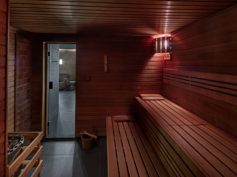 Finnish sauna