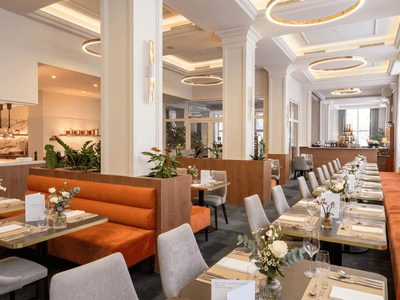 Restaurace a lobby bar
